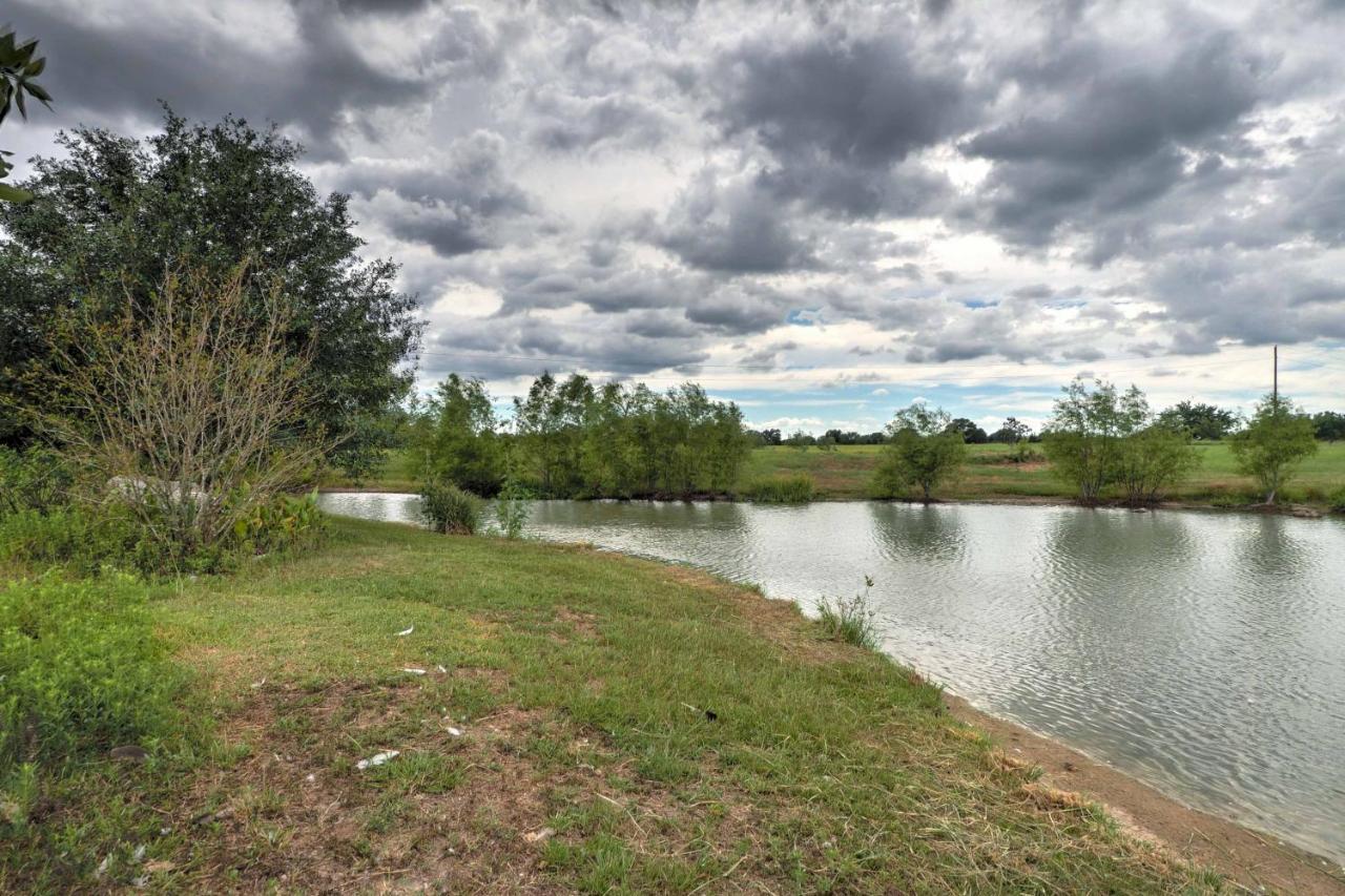Delightful Carmine Studio On Farm Near Round Top! ภายนอก รูปภาพ