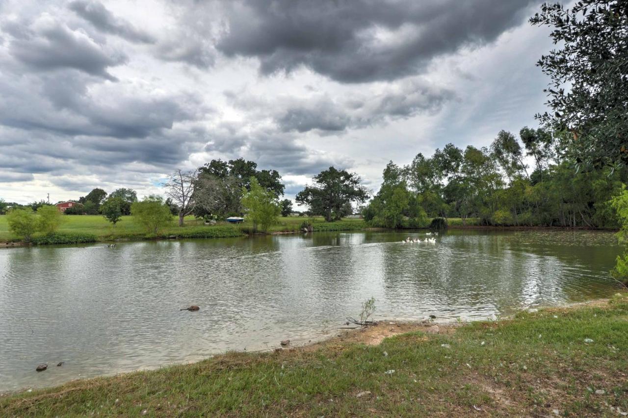 Delightful Carmine Studio On Farm Near Round Top! ภายนอก รูปภาพ